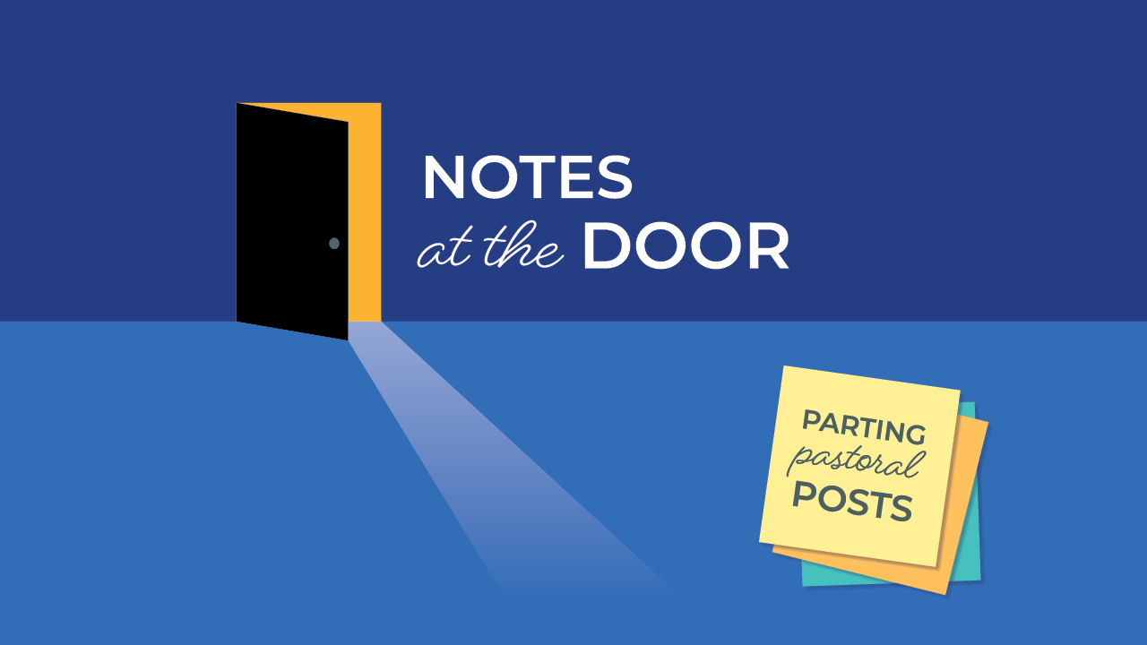 Notes at the Door | Focus on the Essentials